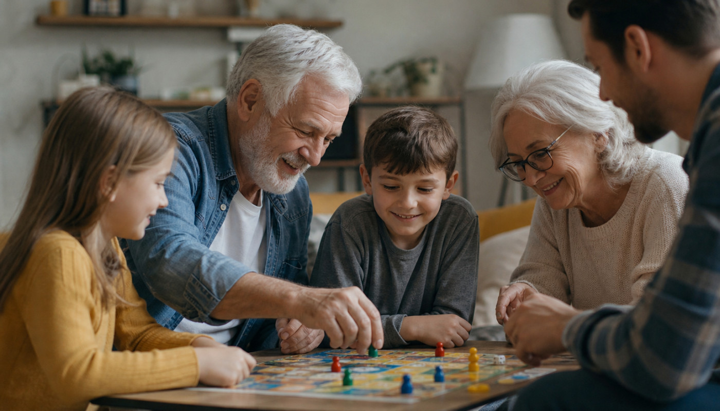 Giochi che uniscono generazioni: testimonianze autentiche dalla community